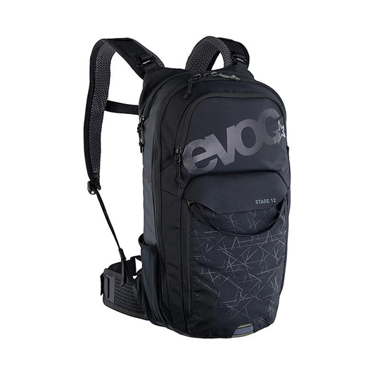 EVOC Stage 12 Hydration Bag Volume: 12L Bladder: Not included Black