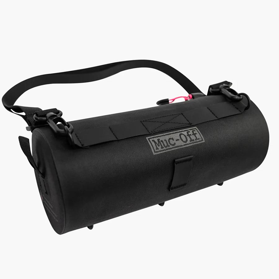 Muc-Off Explorer Bar Bag 2.4L Black/Pink