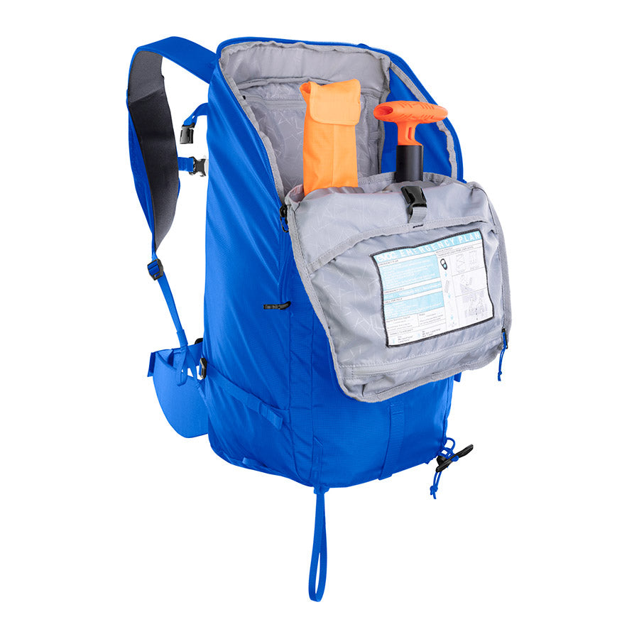 EVOC, Summit 30, Snow Backpack, 30L, Royal Blue