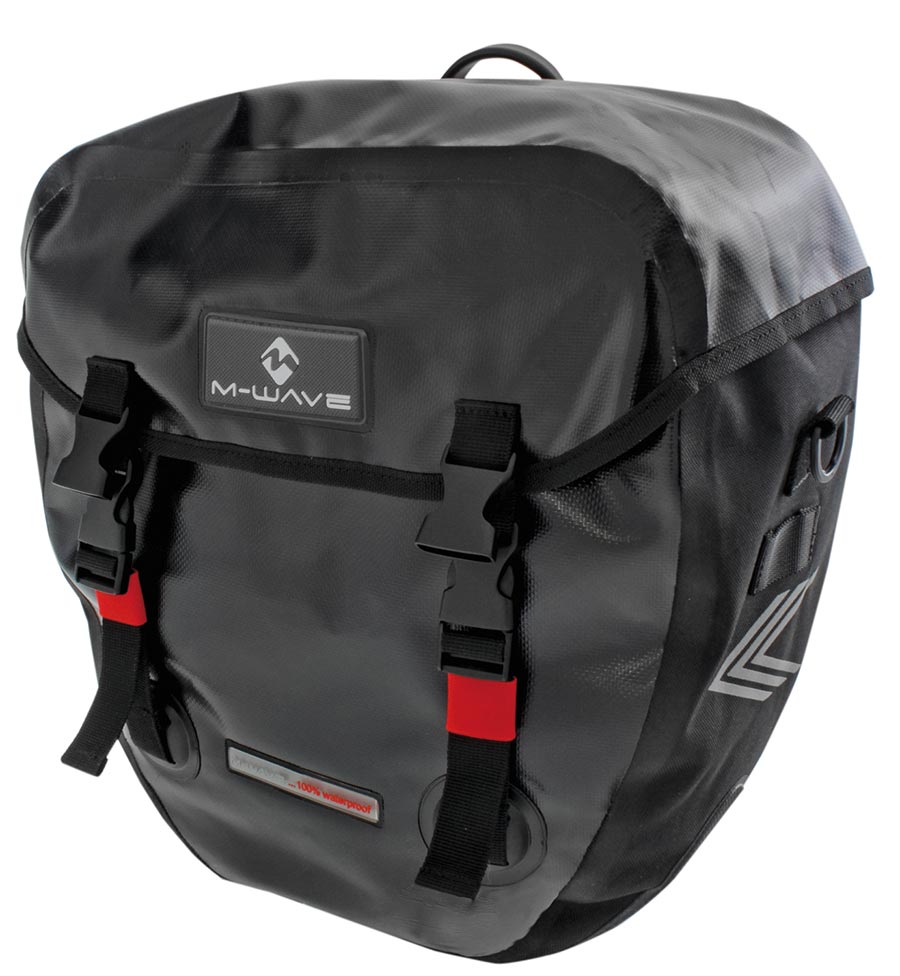 M-Wave Alberta Pannier 40L Black