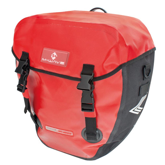 M-Wave Alberta Pannier 40L Red