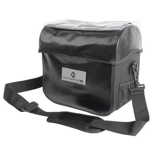 M-Wave Ottawa Waterproof 7L Handlebar Bag 7L Black