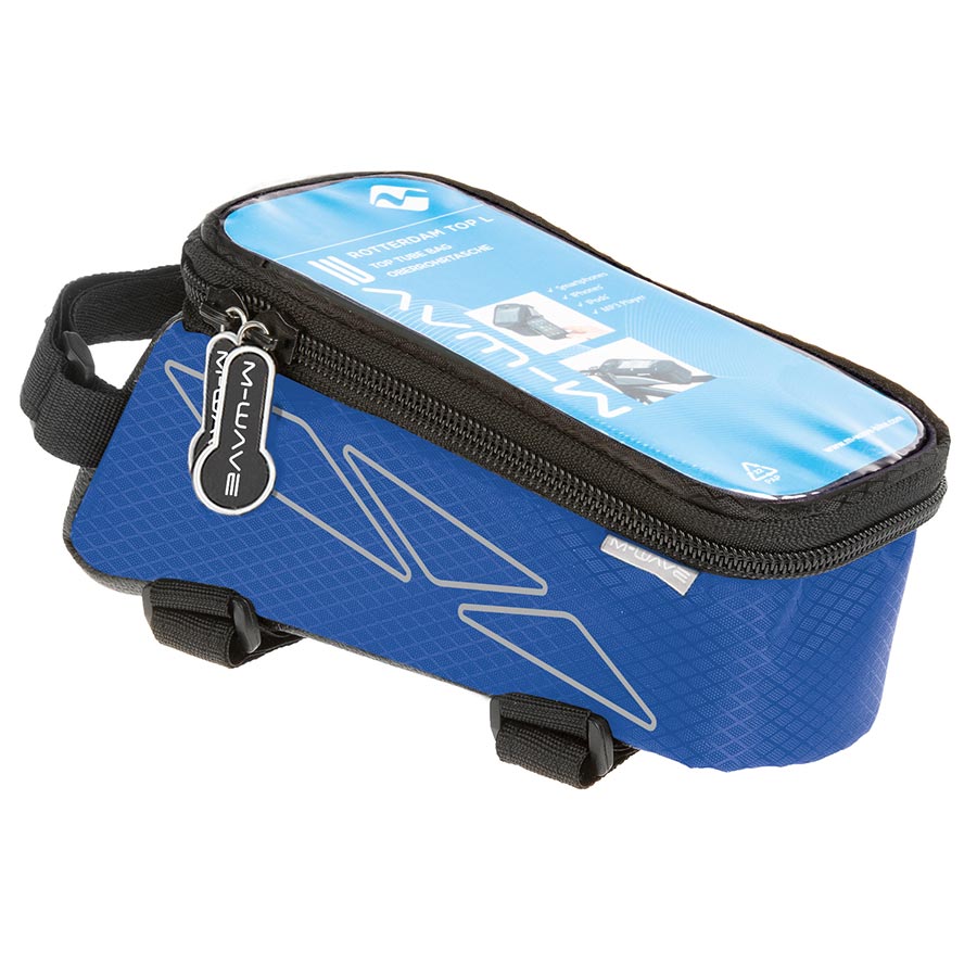 M-Wave Rotterdam Top Tube Bags Blue