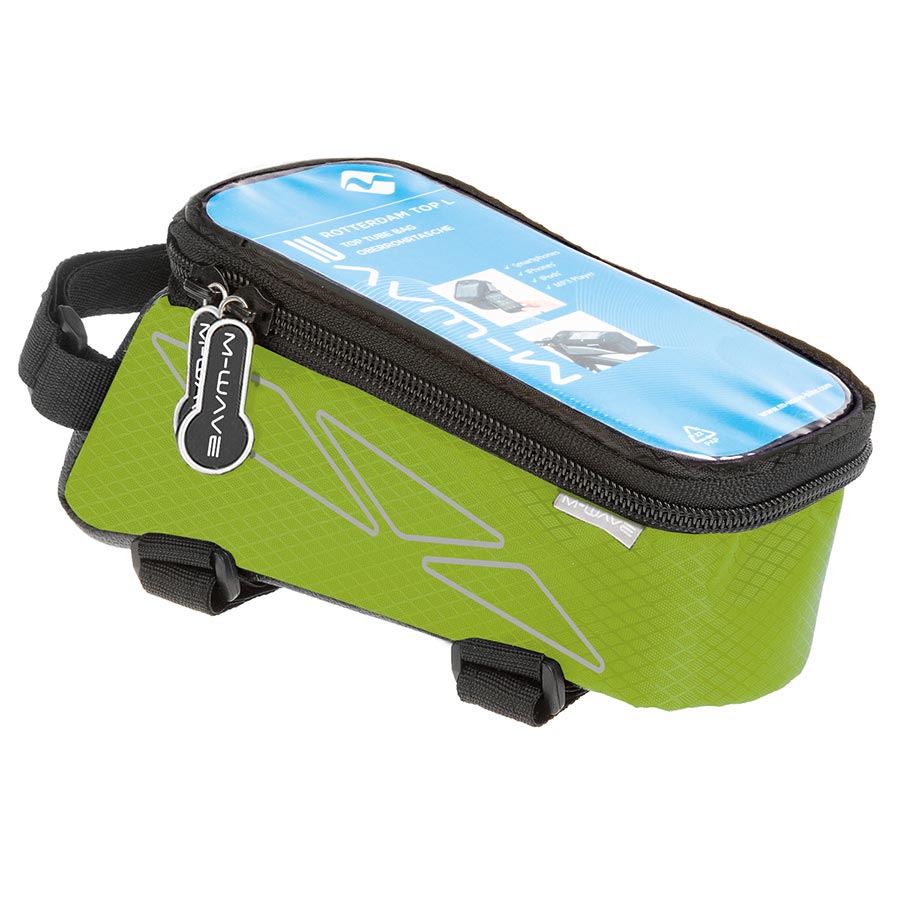 M-Wave Rotterdam Top Tube Bags Green