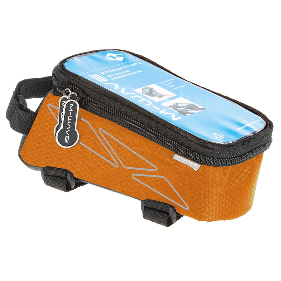 M-Wave Rotterdam Top Tube Bags Orange