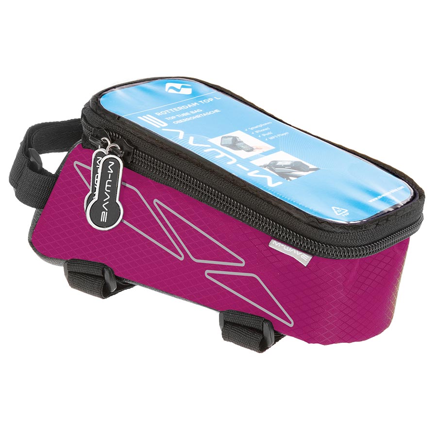 M-Wave Rotterdam Top Tube Bags Purple