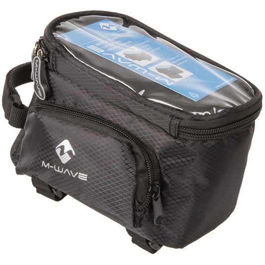 M-Wave Rotterdam SB Top Tube Bags Black