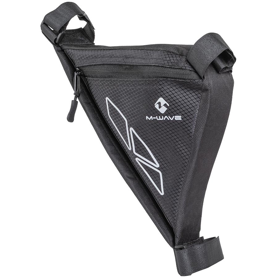 M-Wave Rotterdam Tri Frame Bag Black