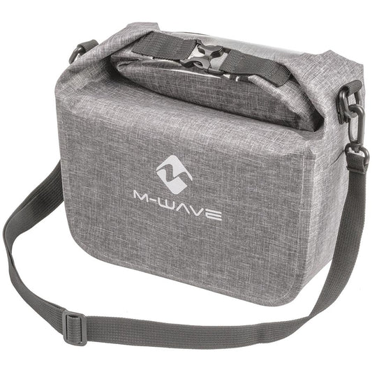 M-Wave Suburban Front Handlebar Bag 7L Grey