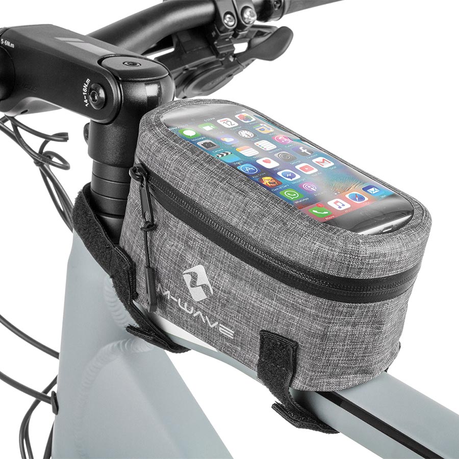 M-Wave Suburban TT Top Tube Bags Grey