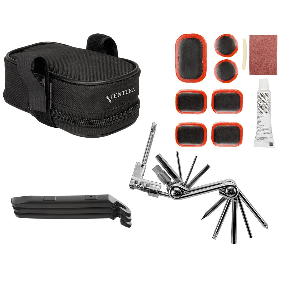 Ventura Seat Bag Repair Kit Seat Bag Black