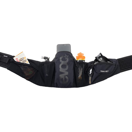 EVOC Trail Belt Hip Pack 0.8L Black