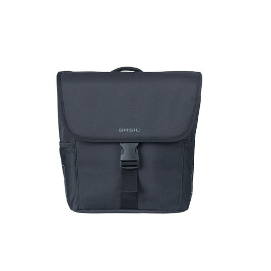 Basil Go Double MIK Pannier 32L Black Pair