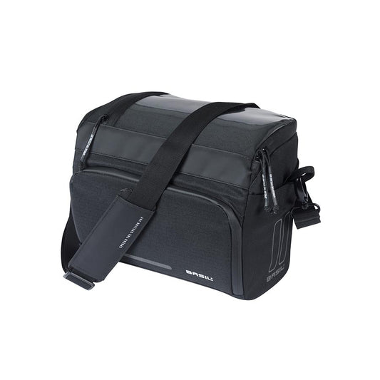 Basil Move Handlebar Handlebar Bag 7-8L Black