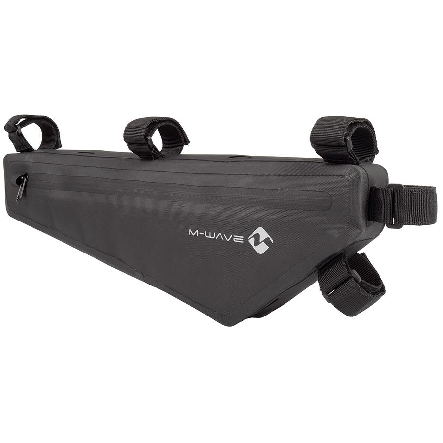 M-Wave Rough Ride II Triangle Frame Bag Black