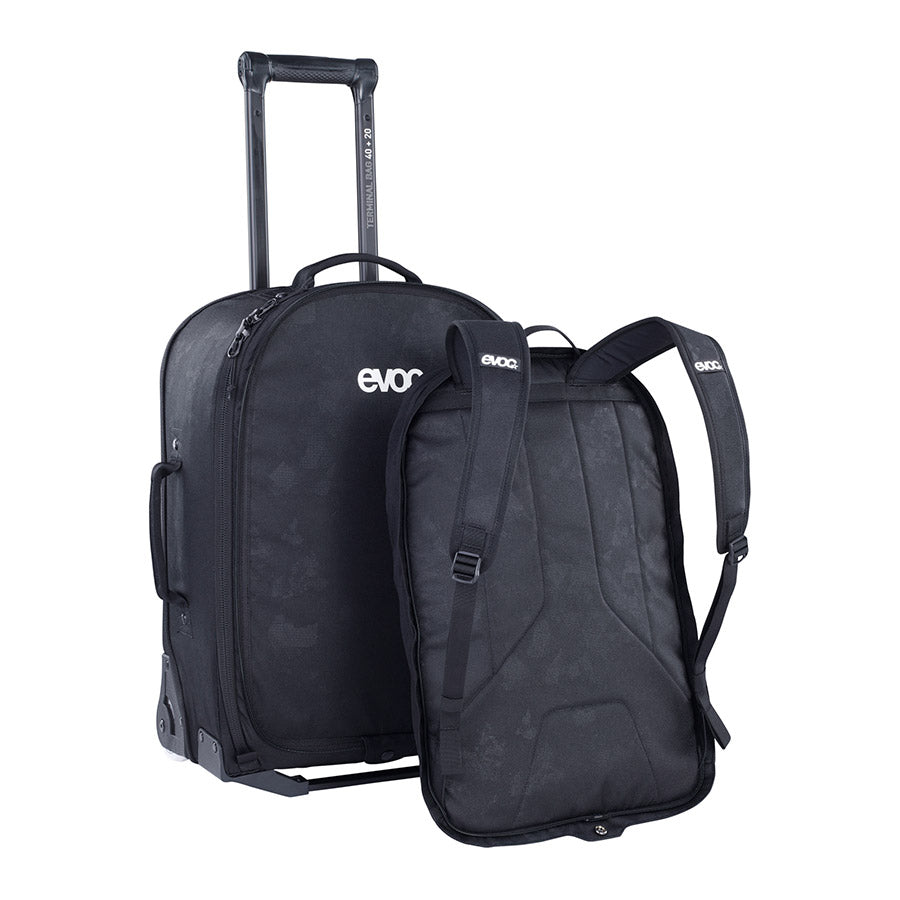 EVOC, Terminal Bag 40+20, Black