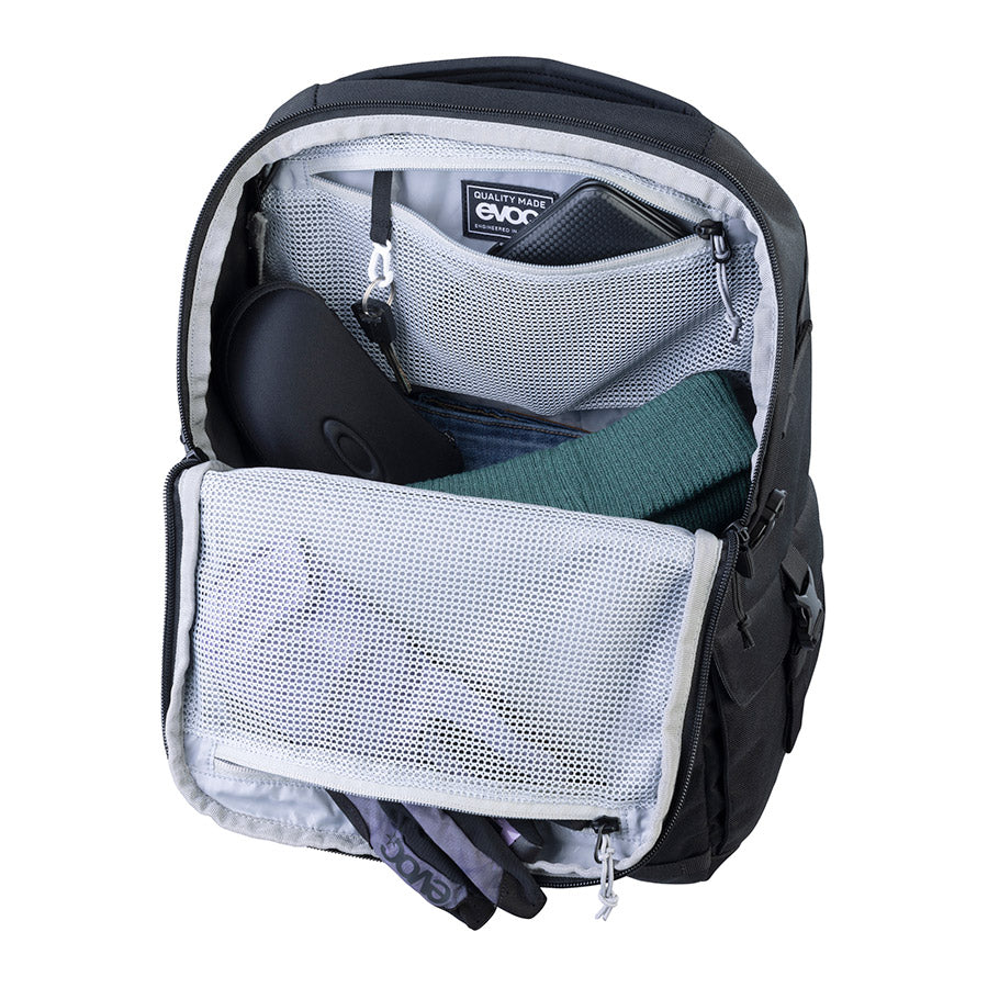 EVOC, Travel Backpack 22, 22L, Black