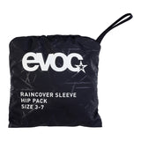 EVOC, Raincover Sleeve Hip Pack, Black