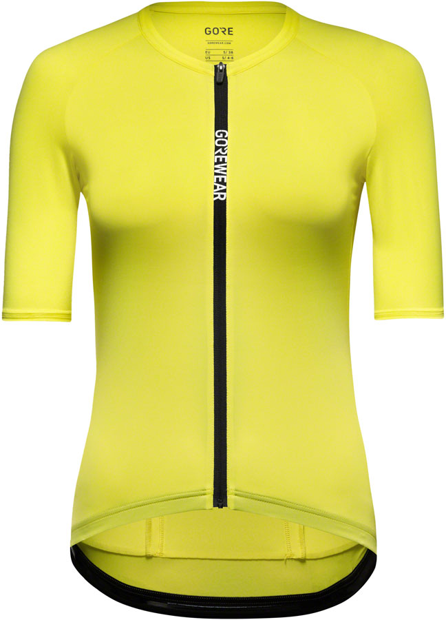 Gorewear Spinshift Jersey - Neon Yellow Women's Small/4-6