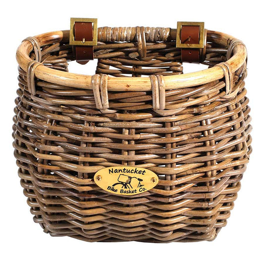 Nantucket Tuckernuck Classic Rattan Gray 11.5"x9.5"x9.5"