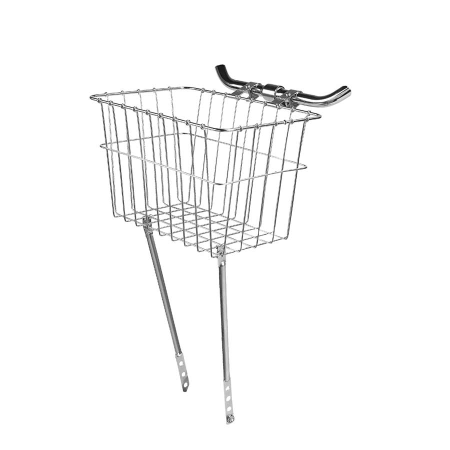 Wald #135 Grocery Basket Silver 14.5 X 9.5 X 9"