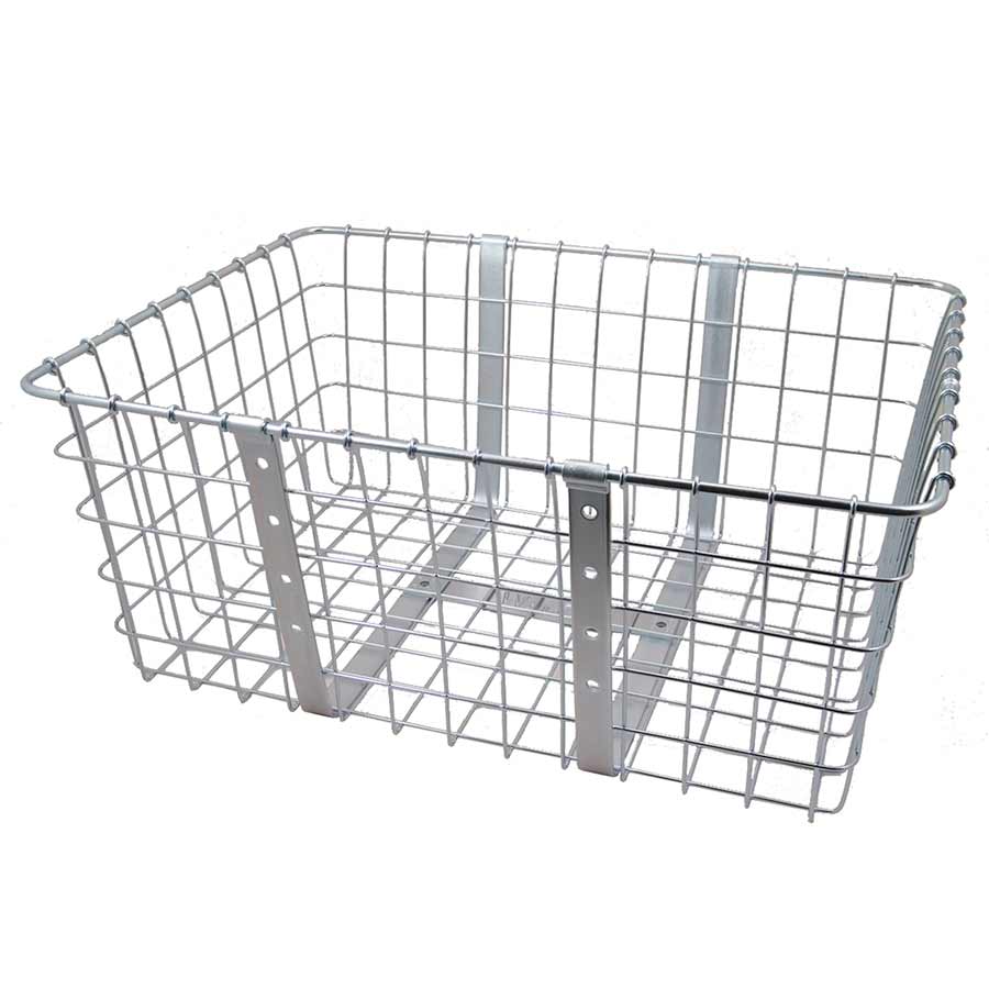 Wald 157 Front Giant Delivery Basket: Silver