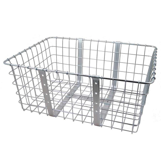 Wald 157 Front Giant Delivery Basket: Silver