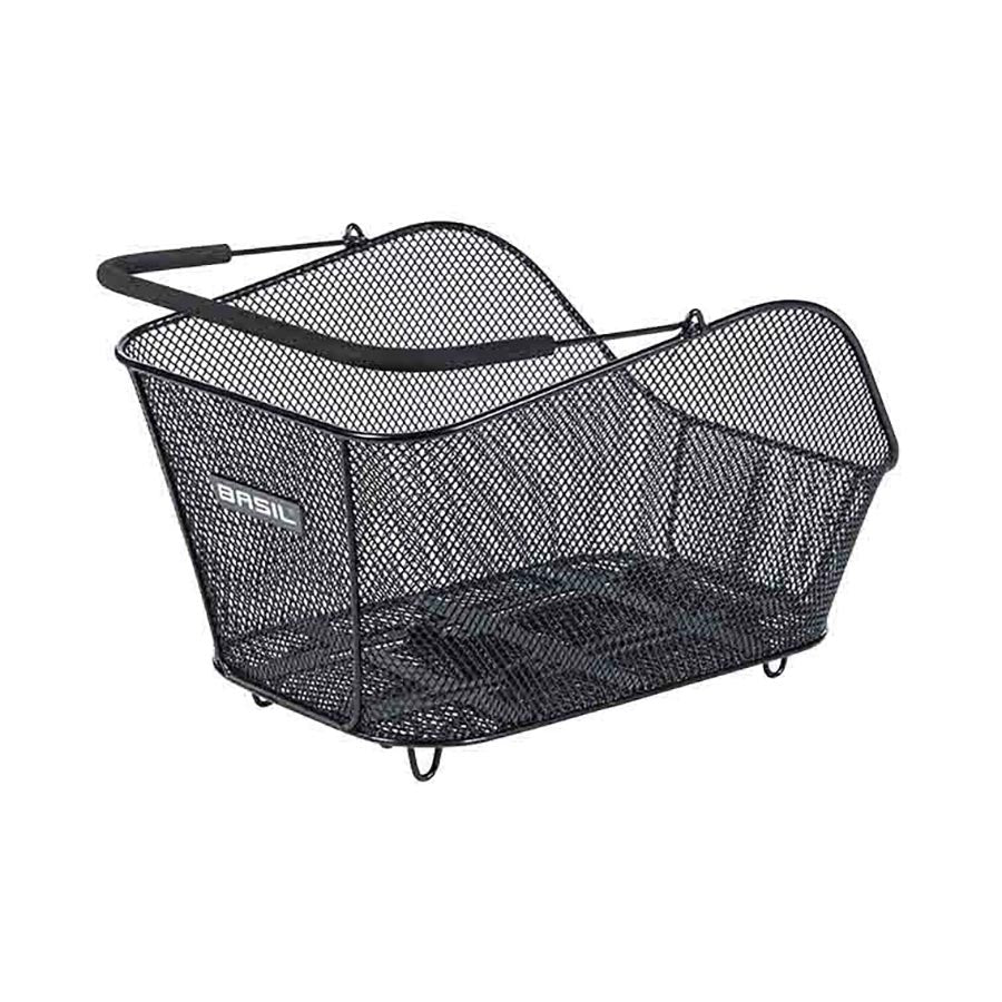 Basil Icon Basket Rear 40x33x25 cm Black