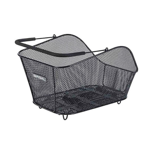 Basil Icon Basket Rear 40x33x25 cm Black