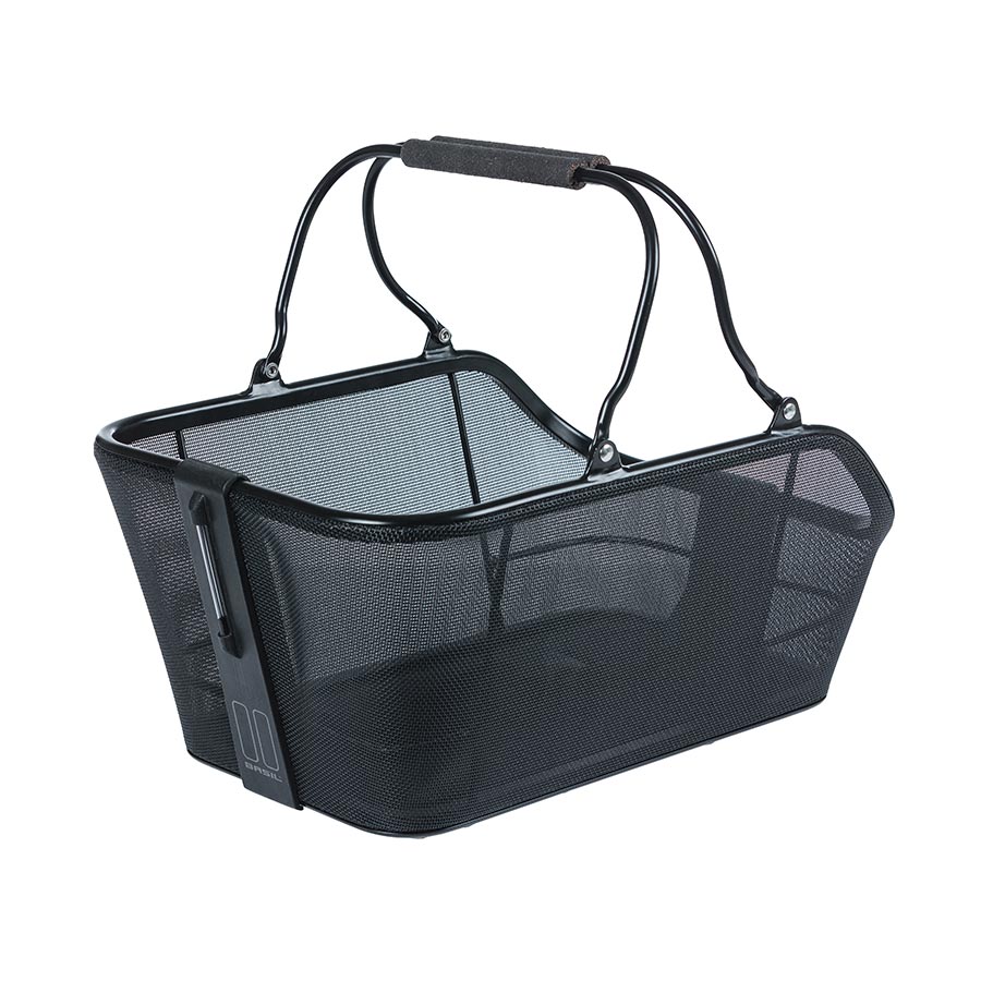 Basil Cento Tech MIK Basket Rear 46x34x25 cm Black