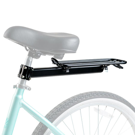 EVO Backcountry Seatpost rack Black