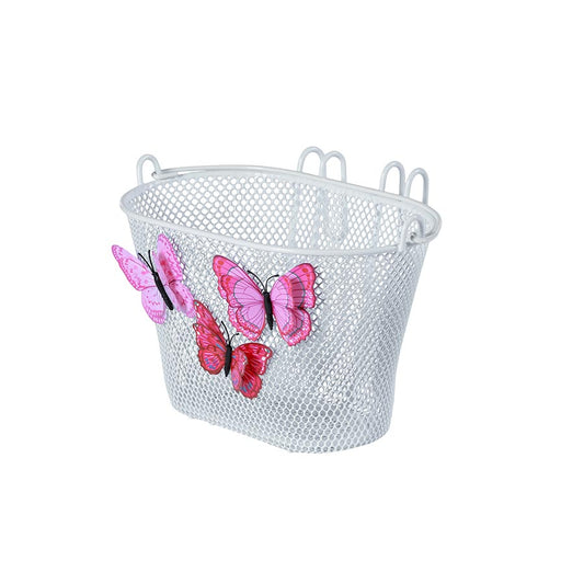 Basil Jasmin Basket Front 28x20x19 cm White