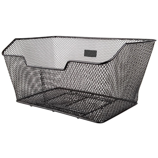 M-Wave BA-RM XXL Basket Rear 48.5x27.5x23cm Black