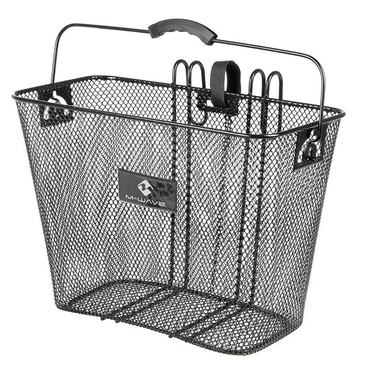 M-Wave BA-R Hang Carrier Removable rear basket 37x19x25cm