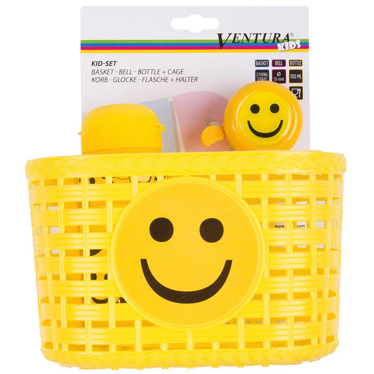 Ventura Smile Accessory Kit Basket Front Yellow Kit