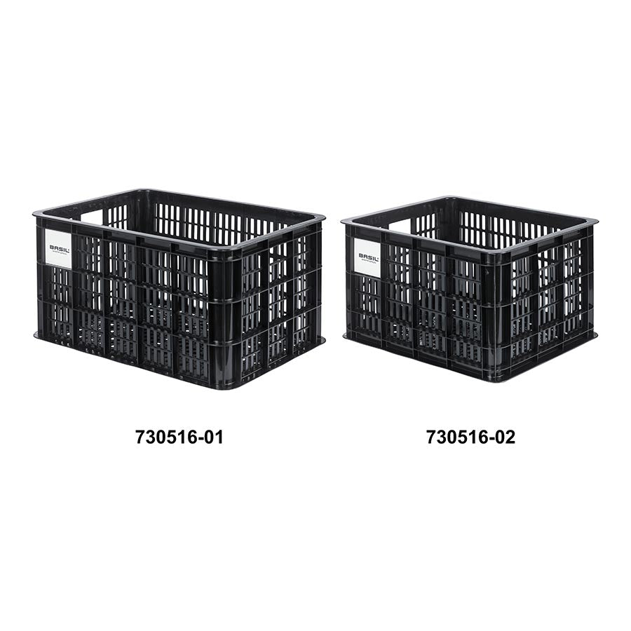 Basil Bicycle Crate L Basket Black