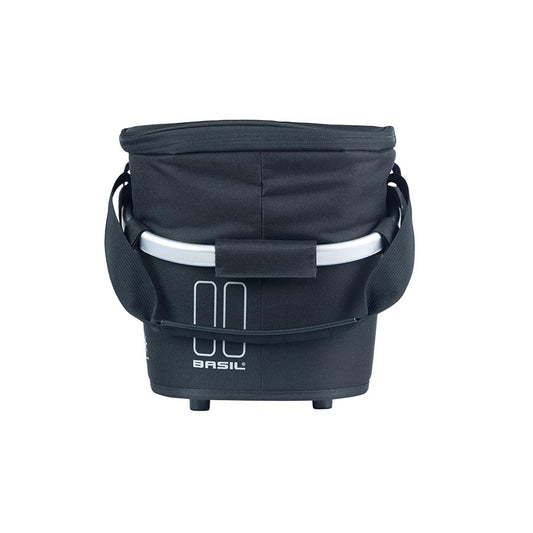 Basil Classic Carry All Basket Insulated Rear Black