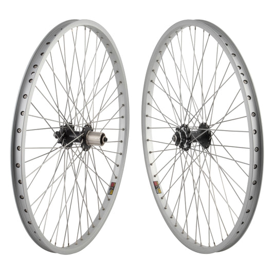 Wheel master 26` Alloy Mountain Disc Double Wall 26in Wheel SET