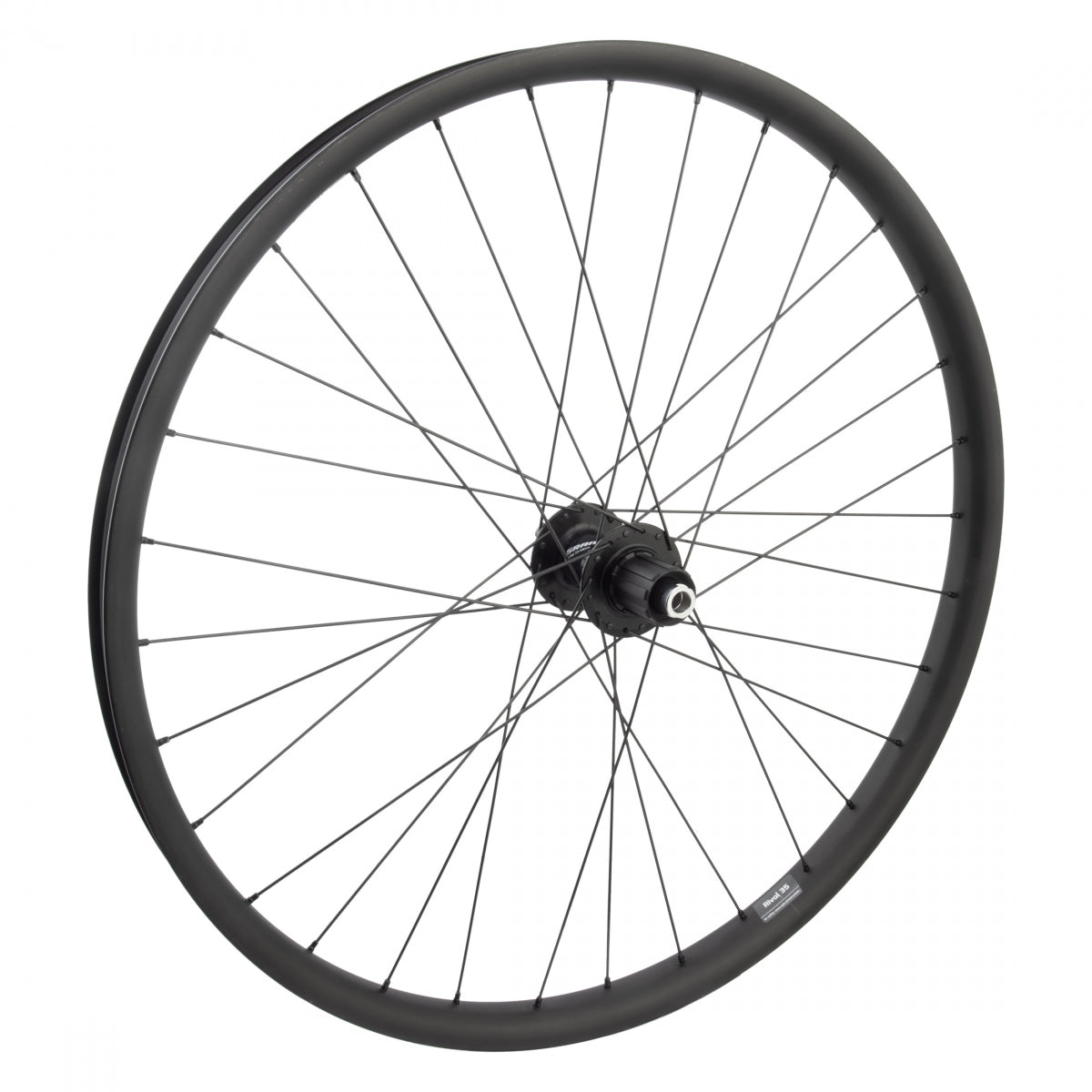 WHL RR 27.5 584x35 RYDE RIVAL35 BK DISC32 SRAM MTH746 8-11sMT 6B 12mm BK 148mm SS 2.0 BK