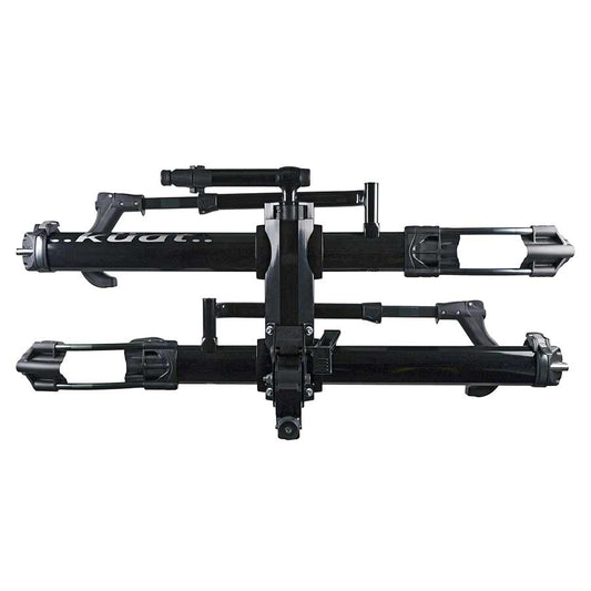 Kuat NV 2.0 Hitch Bike Rack - 2-Bike 2" Receiver - BLK Metallic/Gray Anodize