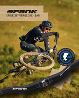 SPANK SPIKE 35 Vibrocore™ Bar