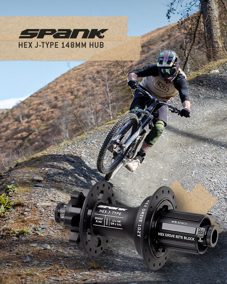 SPANK HEX Boost R141/148 Hubs