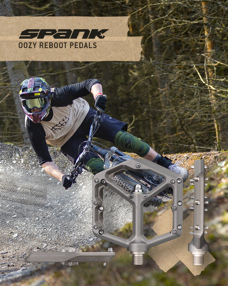 SPANK OOZY REBOOT PEDALS