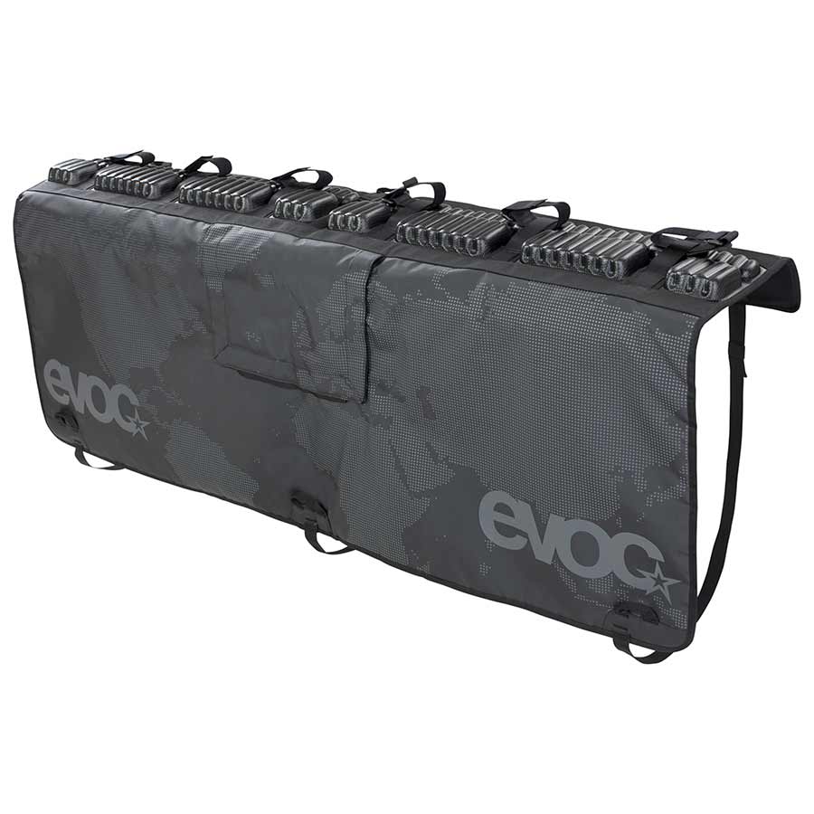 EVOC Tailgate Pad 160cm / 63 wide for full-sized trucks Black