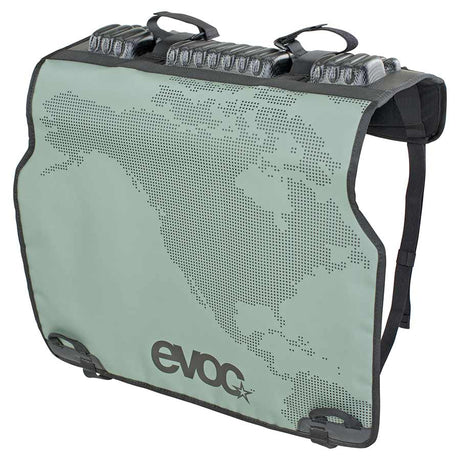 EVOC, Tailgate Pad Duo, Fits all trucks, Olive