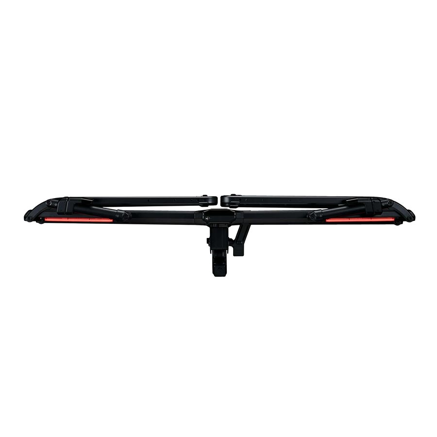 Piston Pro X Hitch Bike Rack - 2-Bike 1.25" Receiver LED Lights 4-Pin Plug Kashima Coat Galaxy Gray