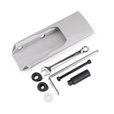 Kuat, Sherpa 2.0 Tray Extension 3'', Black Metallic