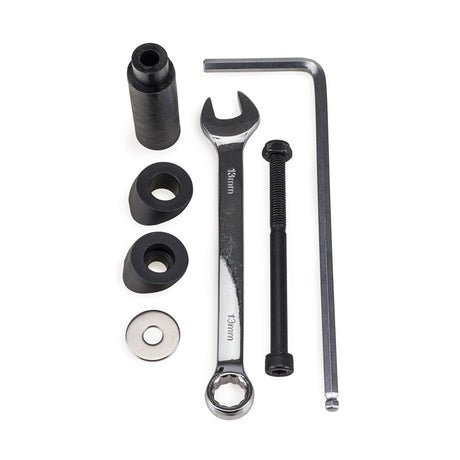 Kuat, Sherpa 2.0 Tray Extension 3'', Black Metallic