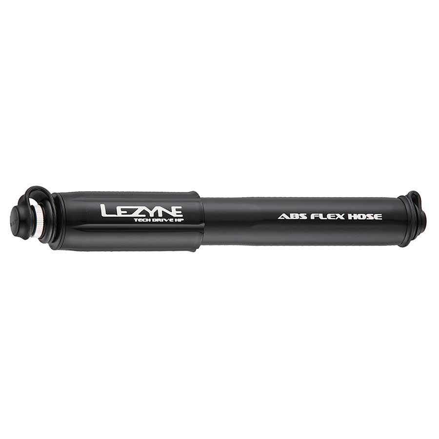 Lezyne Tech Drive HP Pump 120psi Black S 170mm