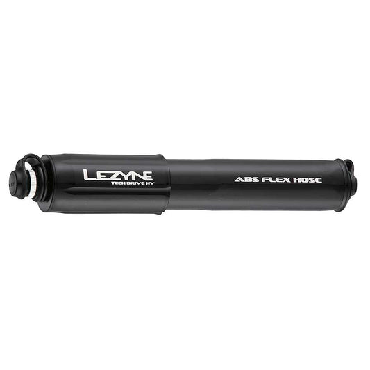 Lezyne Tech Drive HV Pump 90psi Black M 214mm